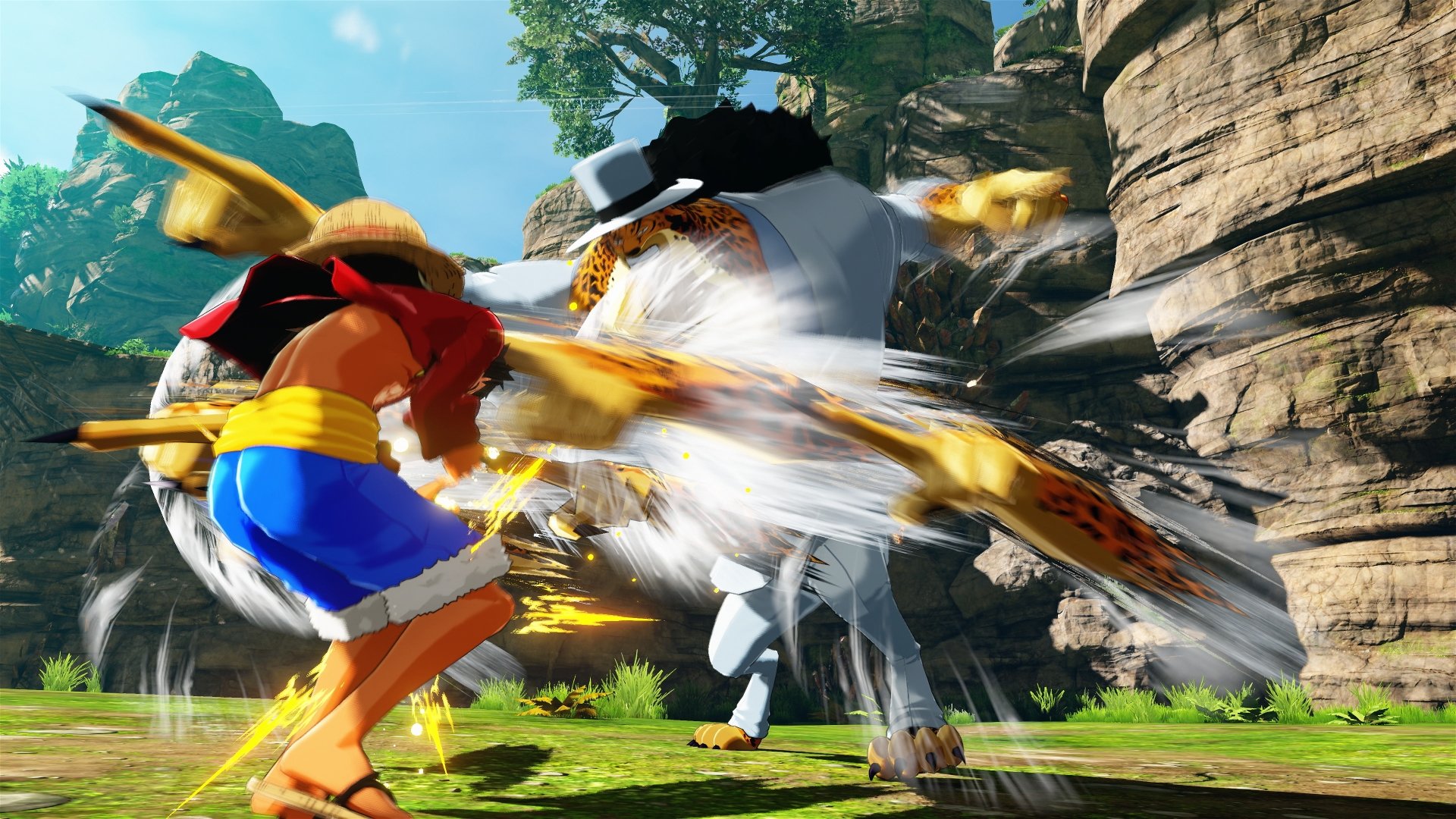 One Piece World Seeker - Imagen 39